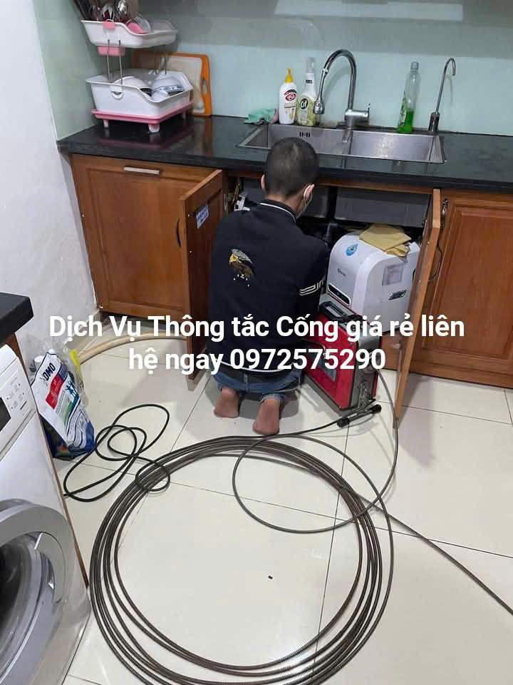 Dịch vụ thông cống tại ocean park giá rẻ